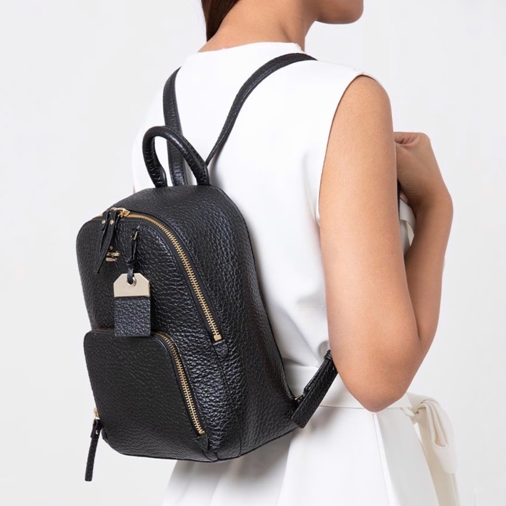 Kate Spade Caden Leather Backpack - Picture 5 of 8